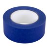 Idl Packaging 2in x 60 yd Painters Blue Masking Tape, Natural Rubber Strong Adhesive, Sharp Line, 12PK 12x-46706